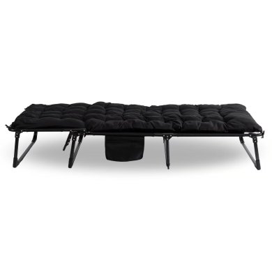 Складаний шезлонг Mebel Elit VENUS NEW Чорний - 4 Складаний шезлонг Mebel Elit VENUS NEW Чорний ME.ELGIN/CZ фото - 4