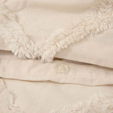 Комплект постельного белья Homla DELIA PREMIUM 160x200 см Бежевый - 4 Комплект постельного белья Homla DELIA PREMIUM 160x200 см Бежевый 213552 фото - 4