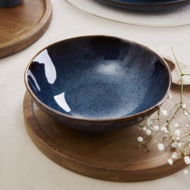 Миска Homla CASPER 17 см | Темно-синій - 12 Миска Homla CASPER 17 см | Темно-синій 200072 фото - 12