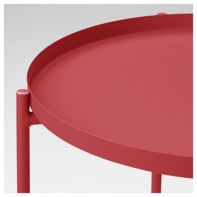 IKEA Журнальный стол GLADOM Красный (ИКЕА ГЛАДОМ) 00533649 фото - 4