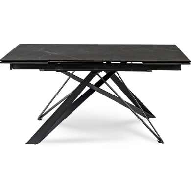 Розкладний обідній стіл Mebel Elit MAXIME Marmur Чорний - 2 Розкладний обідній стіл Mebel Elit MAXIME Marmur Чорний ME.MAXIME/CZ/S фото - 2