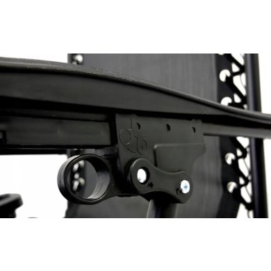 Складаний шезлонг Garden Line LEZ5934 Чорний - 6 Складаний шезлонг Garden Line LEZ5934 Чорний LEZ5934 фото - 6