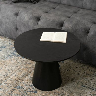 Журнальний стіл Mebel Elit CASSANDER Чорний ME.CASSANDER/CZ/CZ/L фото - 7