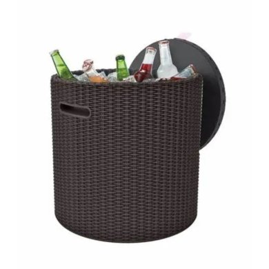 Садовий стіл-бар COOL STOOL Коричневий 230904-1 фото - 2