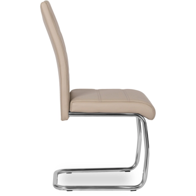 Обеденный стул Mebel Elit EDER Бежевый ME.EDER/BZ/CH/E/K фото - 5