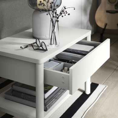 Журнальный стол TONSTAD Кремовый - 4 IKEA Журнальный стол TONSTAD Кремовый (ИКЕА ТОНСТАД) 20528473 фото - 4