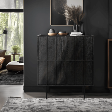 Комод Mebel Elit NAMBINO Черный ME.NAMBINO/CZ/KOM фото - 5