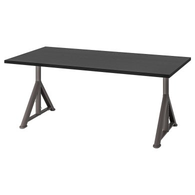 IKEA Письменный стол IDASEN Черный (ИКЕА IDÅSEN) 59281036