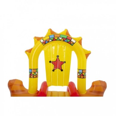 Надувной детский бассейн Bestway 53118 WILD WEST PARK 264х188х15 см Принт BES53118 фото - 11