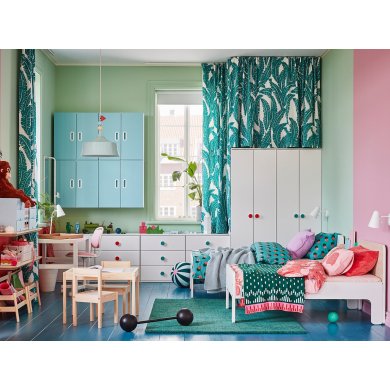 IKEA Раздвижная кровать с реечным дном SLAKT (ИКЕА СЛАКТ) 19326428 фото - 3