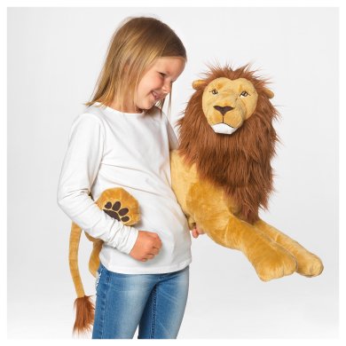 Мягкая игрушка DJUNGELSKOG - 2 IKEA Мягкая игрушка DJUNGELSKOG (ИКЕА DJUNGELSKOG) 20402807 фото - 2