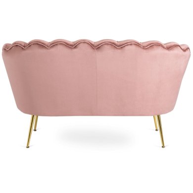 Диван Mebel Elit ZENDAYA Welur Рожевий ME.ZENDAYA/R/ZL/V/FW фото - 4