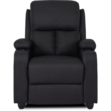 Кресло мягкое раскладное с реклайнером Mebel Elit Bobby Черный ME.BOBBY2/CZ/T/FW фото - 9