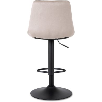 Барний стілець Mebel Elit ARCOS 2 Welur Бежевий - 5 Барний стілець Mebel Elit ARCOS 2 Welur Бежевий ME.ARCOS2/BZ/V/H фото - 5