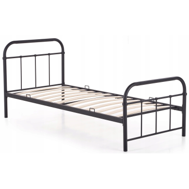 Ліжко Mebel Elit PABLO 90х200 см Чорний ME.PABLO/90/CZ/LOZ фото - 2