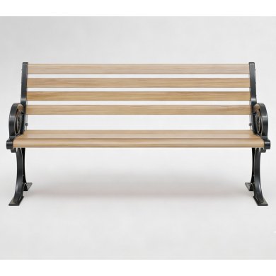 Садовая скамья Garden Line CHARLOTTE Дерево ATO4096 фото - 2