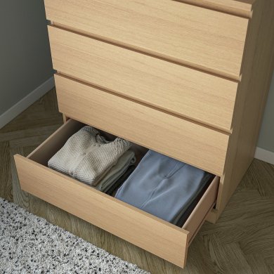 IKEA Комод MALM (ИКЕА МАЛЬМ) 70403574 фото - 4