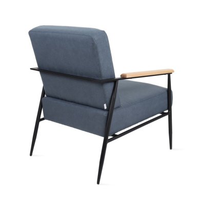 Кресло мягкое Homla VELUDO Синий 213194 фото - 4