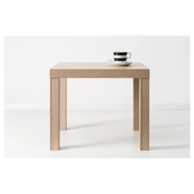 IKEA Журнальний стіл LACK Дуб (ИКЕА НЕДОСТАТОК) 70319028 фото - 18