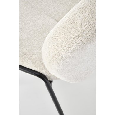 Обеденный стул Halmar K507 Кремовый - 9 Обеденный стул Halmar K507 Кремовый V-CH-K/507-KR фото - 9