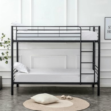 Двухъярусная кровать Mebel Elit RODEZ 90х200 см Черный ME.RODEZ/90/CZ/LOZP фото - 5