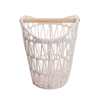 Корзина для белья Homla LAELIA Белый 226993 фото - 2