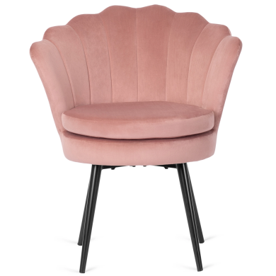 Обеденный стул Mebel Elit BELLA Розовый ME.BELLA/R/V/K фото - 2