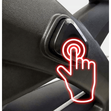 Геймерское кресло Kontrast KG105 Серый 5.90.20248 фото - 8