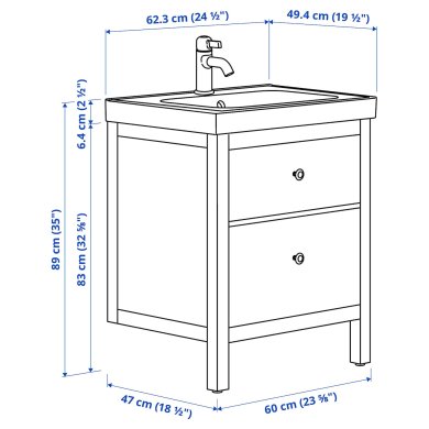 HEMNES/ORRSJON - 4 IKEA HEMNES/ORRSJON (ИКЕА ХЕМНЕС/ОРРСЙОН) 99546780 фото - 4