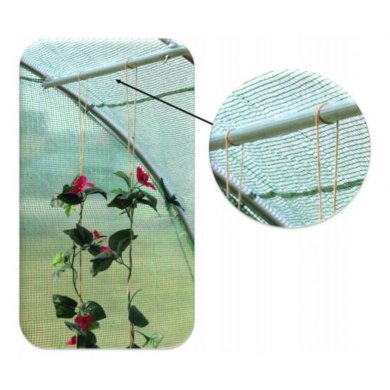 Парник теплица Garden Line 2x2x2 м Зеленый - 6 Парник теплица Garden Line 2x2x2 м Зеленый TUN5545 фото - 6