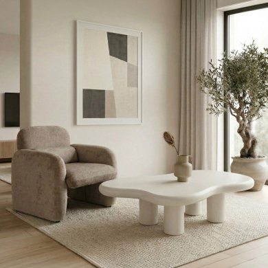 Журнальний стіл Mebel Elit PLAYA Білий ME.PLAYA/MB/L фото - 3