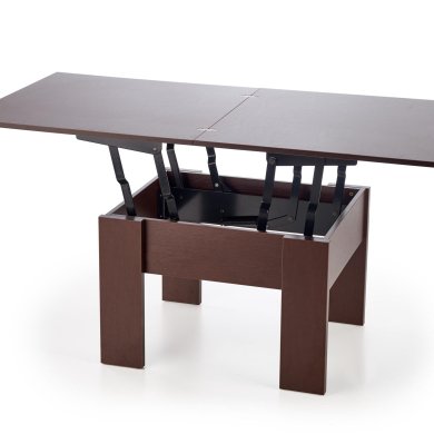 Раскладной стол-трансформер Halmar SERAFIN Орех - 2 Раскладной стол-трансформер Halmar SERAFIN Орех V-PL-SERAFIN-ŁAWOSTÓŁ-C.ORZECH фото - 2