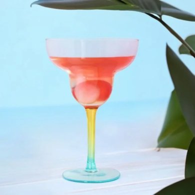 Бокал для маргариты Homla RAINBOW 280 мл Разноцветный - 5 Бокал для маргариты Homla RAINBOW 280 мл Разноцветный 165173 фото - 5