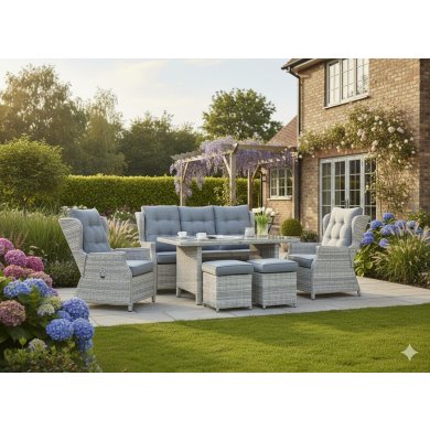 Комплект садових меблів Garden Line SUR0404 Сірий SUR0404 фото - 5