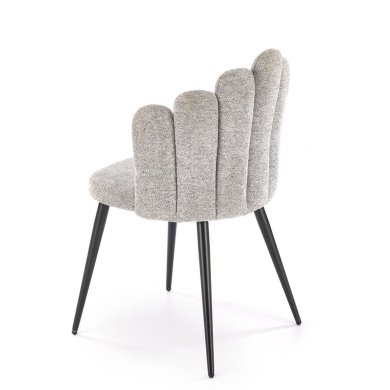 Обеденный стул Halmar K552 Пепельный - 3 Обеденный стул Halmar K552 Пепельный V-CH-K/552-KR-POPIELATY фото - 3