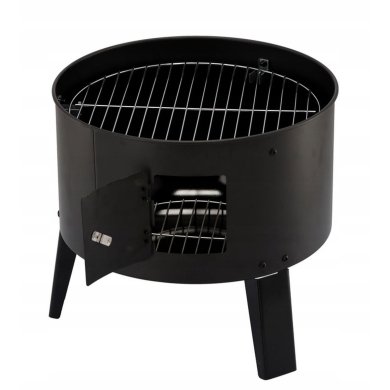 Угольный гриль-коптильня Garden Line BBQ5306 Черный - 10 Угольный гриль-коптильня Garden Line BBQ5306 Черный BBQ5306 фото - 10