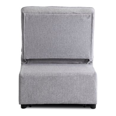 Кресло мягкое раскладное Mebel Elit IBERIS BIG Серый ME.IBERIS/P/T/FW80 фото - 3