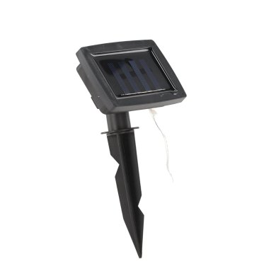 Декоративна гірлянда на сонячній батареї Garden Line SZNUR 35 LED 3 м Теплий-білий SOL6056 фото - 4