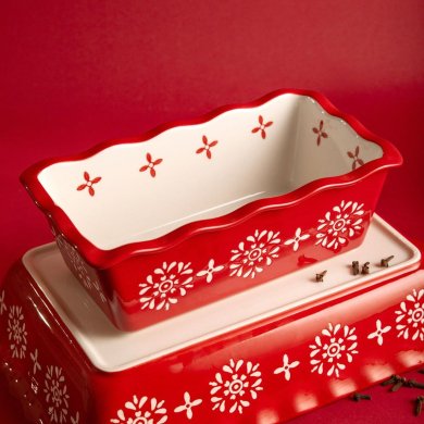 Форма для випічки Homla BAKIN 24x14x8 см Принт 232462 фото - 7