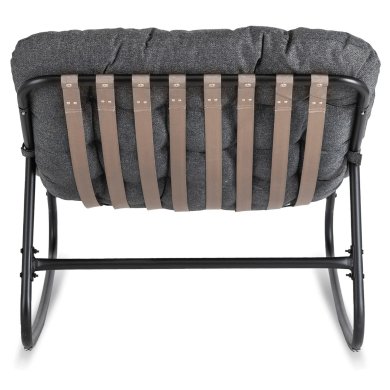 Кресло-качалка мягкое Mebel Elit AURORA Серый - 6 Кресло-качалка мягкое Mebel Elit AURORA Серый ME.AURORA/P/T/FW фото - 6