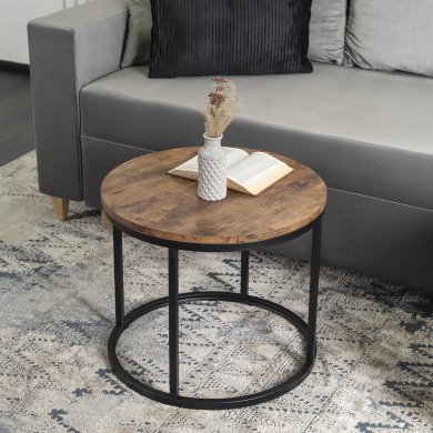 Журнальний стіл Mebel Elit TIM Дуб рустик - 6 Журнальний стіл Mebel Elit TIM Дуб рустик ME.TIM/DRU/CZ/L фото - 6