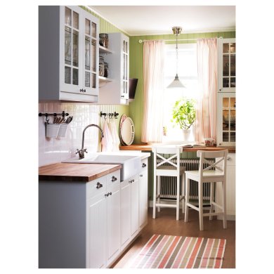 Барный стул INGOLF Белый - 14 IKEA Барный стул INGOLF Белый (ИКЕА ИНГОЛЬФ) 10122647 фото - 14