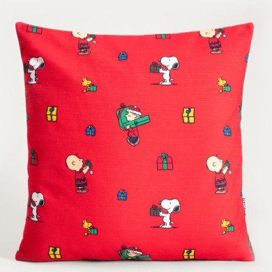 Декоративная наволочка Homla SNOOPY 45х45 см Принт - 2 Декоративная наволочка Homla SNOOPY 45х45 см Принт 242300 фото - 2