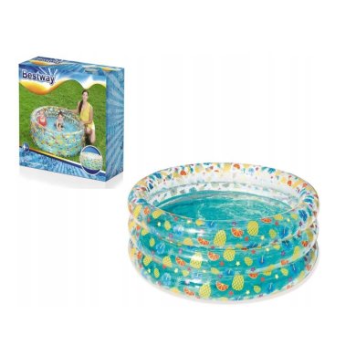 Надувной детский бассейн Bestway 51045 150х53 см Принт BES51045 фото - 9