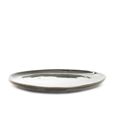 Тарелка Homla MYSTIC 27 см | Серый - 2 Тарелка Homla MYSTIC 27 см | Серый 218735 фото - 2