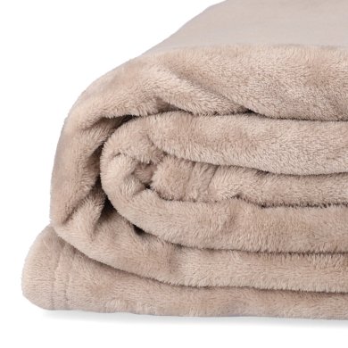 Плед Homla MUKAVA 200x220 см Бежевый 208276 фото - 2