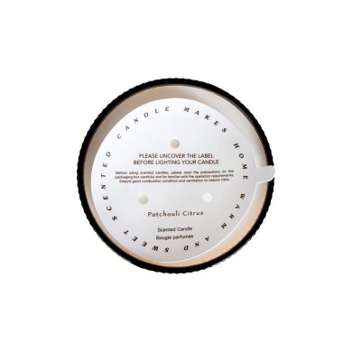 Ароматична свічка Homla SUNBEAM 230 г Коричневий 234726 фото - 5