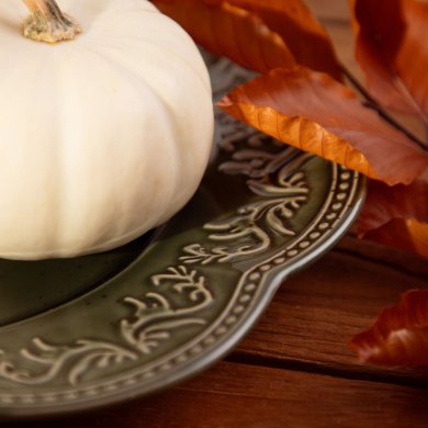 Обеденная тарелка Homla SALTIS 27 см Зеленый 230832 фото - 7