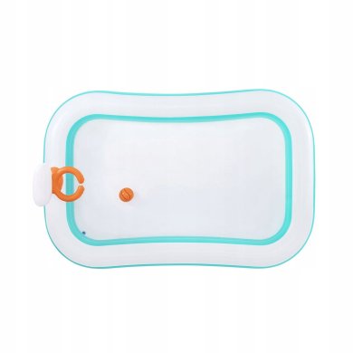 Надувной детский бассейн Bestway 54445 251х168х102 см Зеленый BES54445 фото - 3