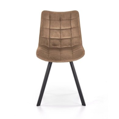 Обеденный стул Halmar K-332 Welur Бежевый V-CH-K/332-KR-BEŻOWY фото - 4